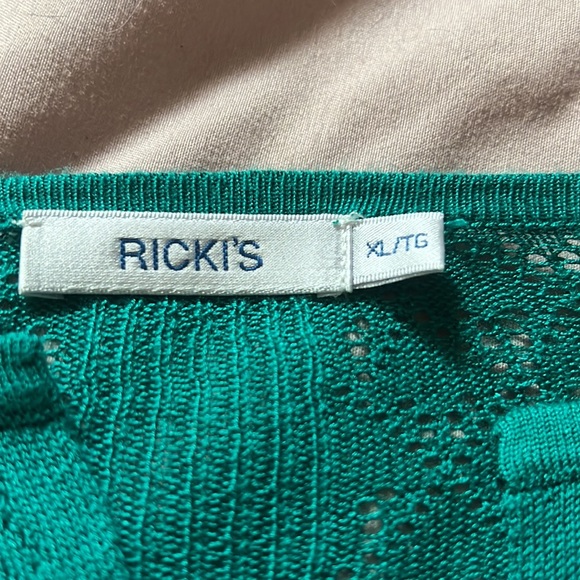 Ricki’s extra large women’s cardigan - Picture 2 of 2